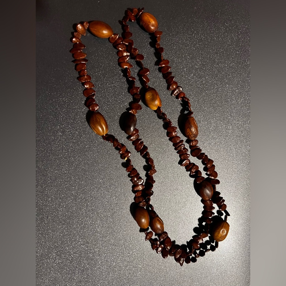 Afrocentric Shell Necklace